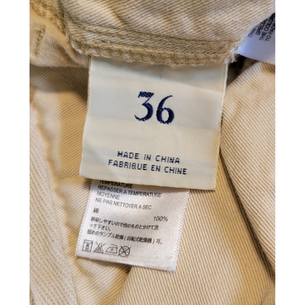Tommy Bahama Jeans Men's 36 Khaki Cargo Shorts 100% Cotton Island Crafted - Picture 9 of 11